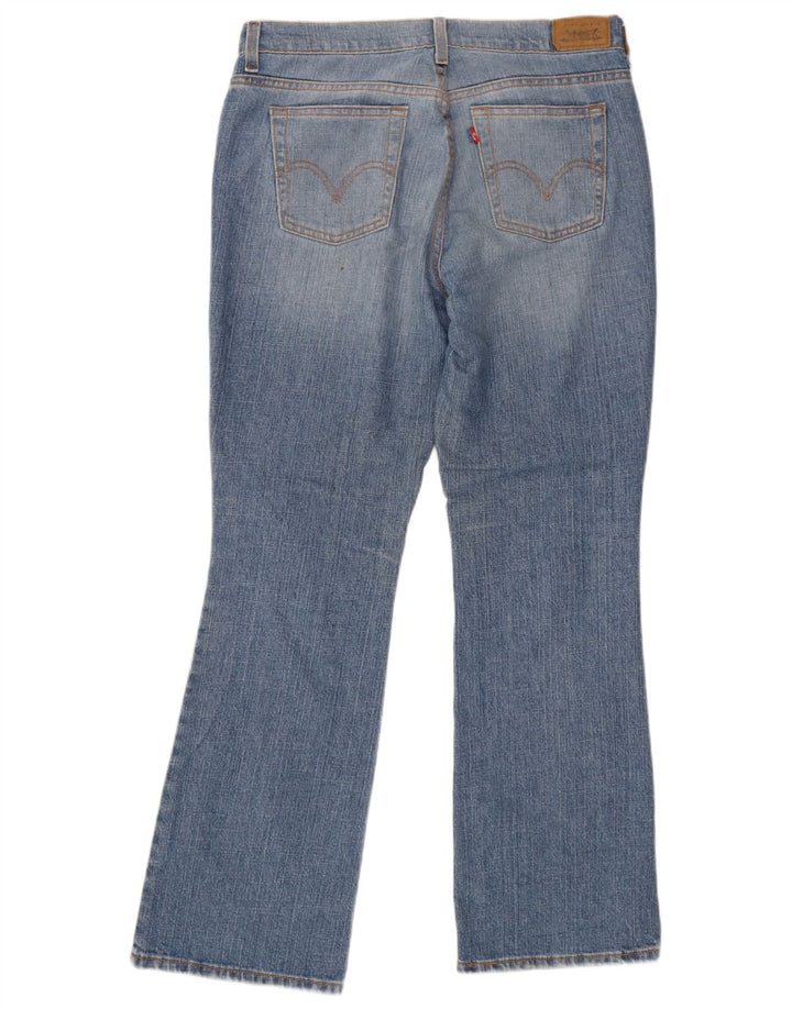 Levi's Womens 515 Bootcut Jeans US 8 Medium W32 L30 Blue Cotton