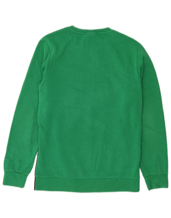 Champion Boys Φούτερ Jumper 13-14 Years XL Green Colourblock