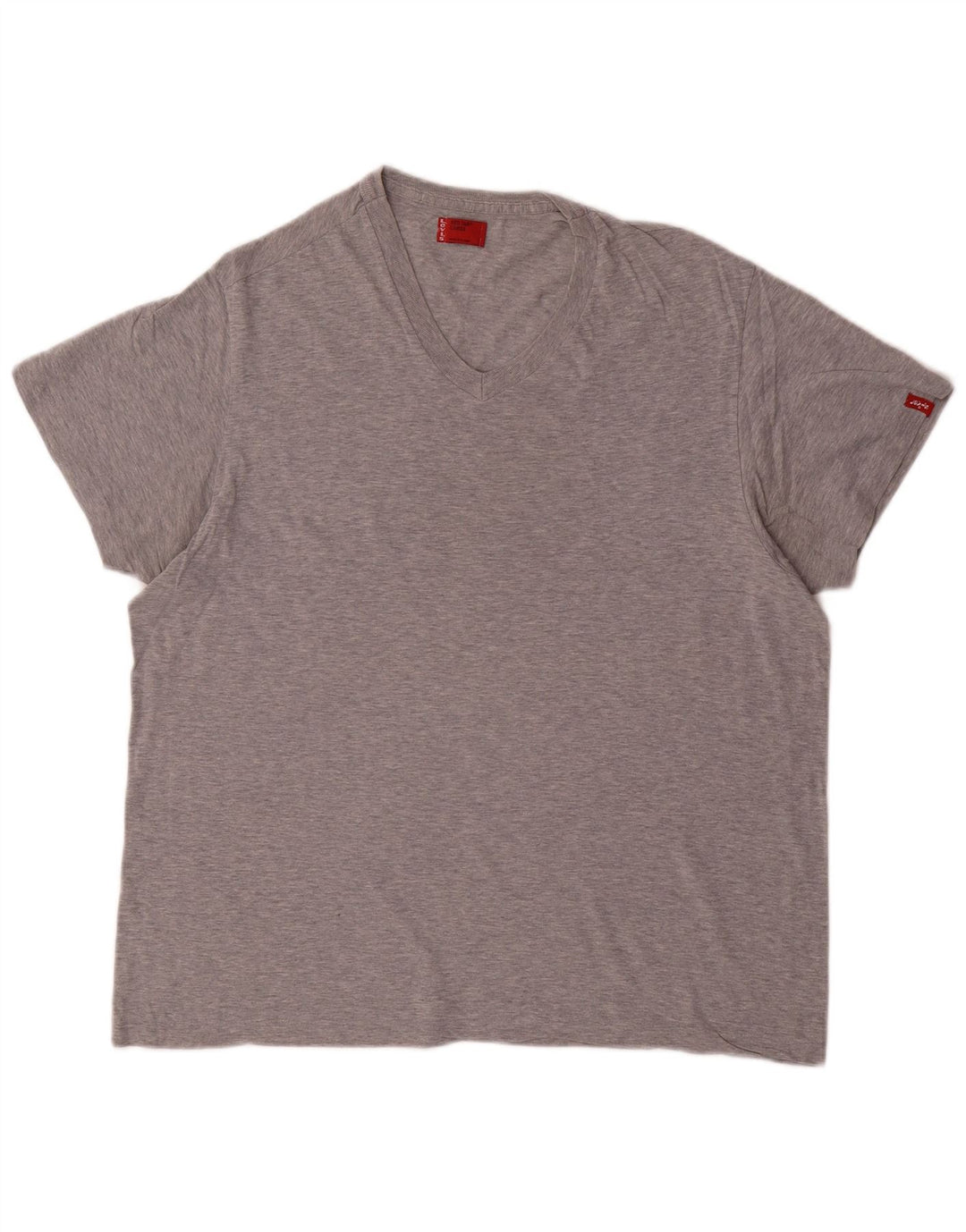 LEVI'S Mens T-Shirt Top Large Grey