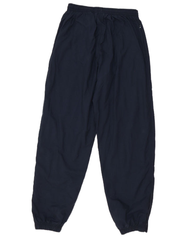 Nike Mens Tracksuit Trousers Joggers UK 42/44 Large  Navy Blue Nylon