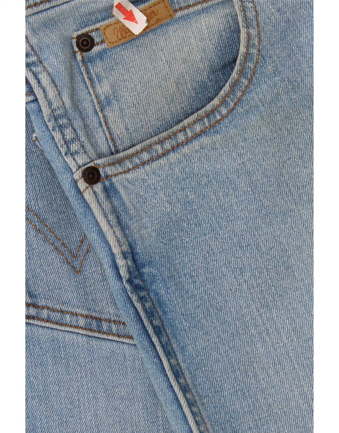 Vaqueros Wrangler Texas Slim Para Hombre W32 L30 Azul