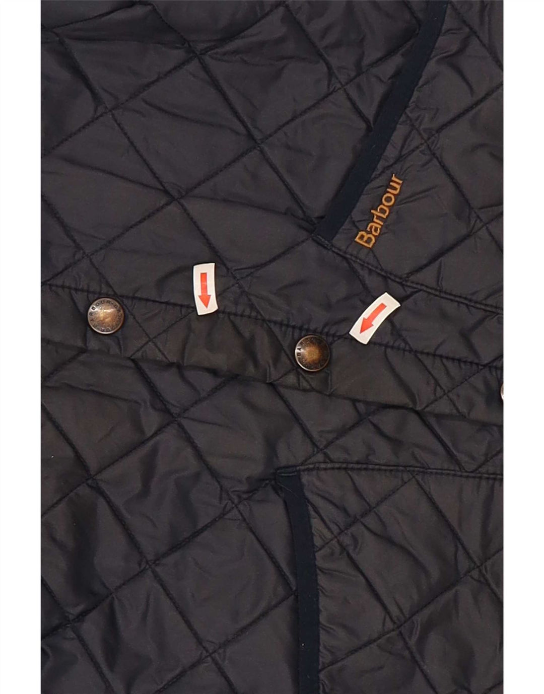 Giacca trapuntata per ragazzi Barbour 4-5 anni blu navy classica