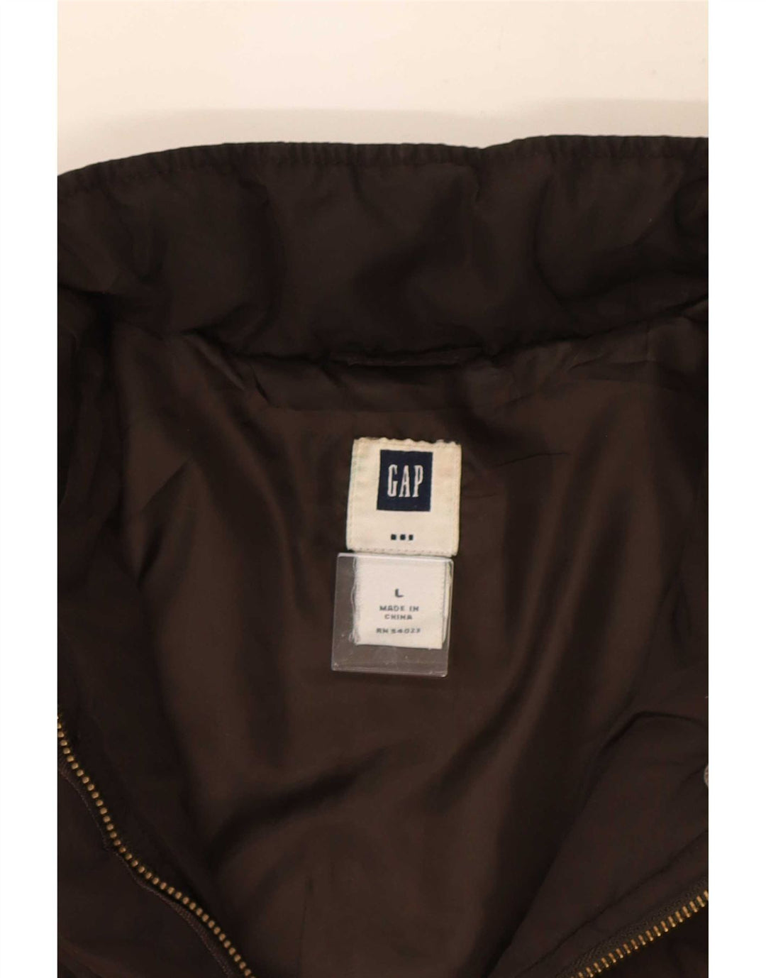 Gap ženska podstavljena jakna UK 16 Large Brown
