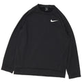 Nike Mens Dri Fit Sweatshirt Jumper Medium Black Polyester