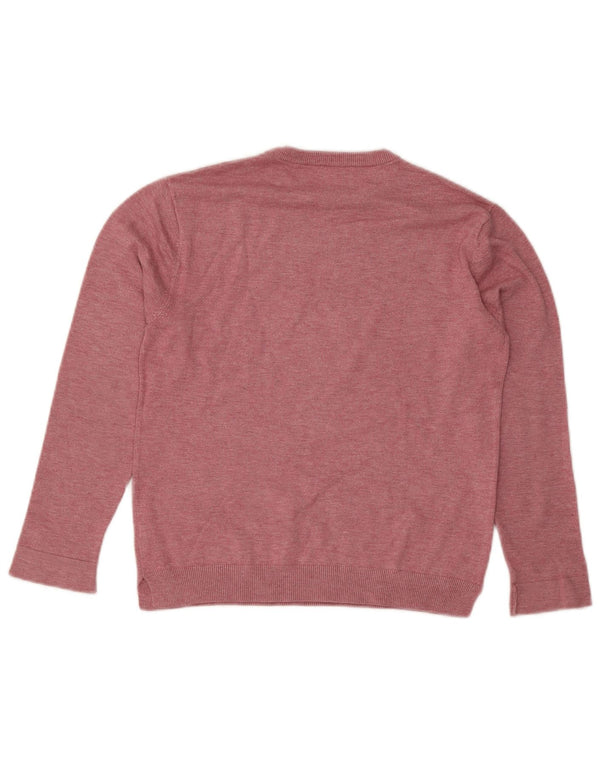 Zara pulover s okruglim izrezom za djevojčice 11-12 godina, ružičasta viskoza