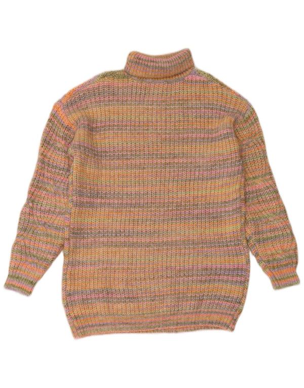 Maglione maglione collo alto per ragazze Zara 13-14 anni a righe multicolore