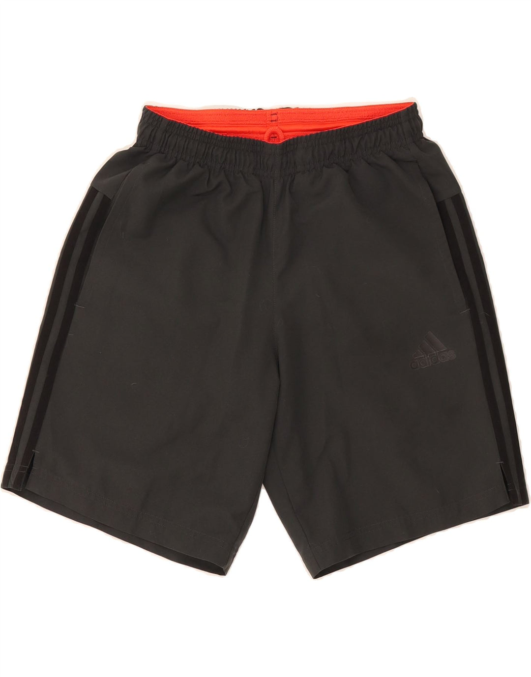 ADIDAS Mens Climalite Sport Shorts Small  Grey Polyester Vintage Adidas and Second-Hand Adidas from Messina Hembry 