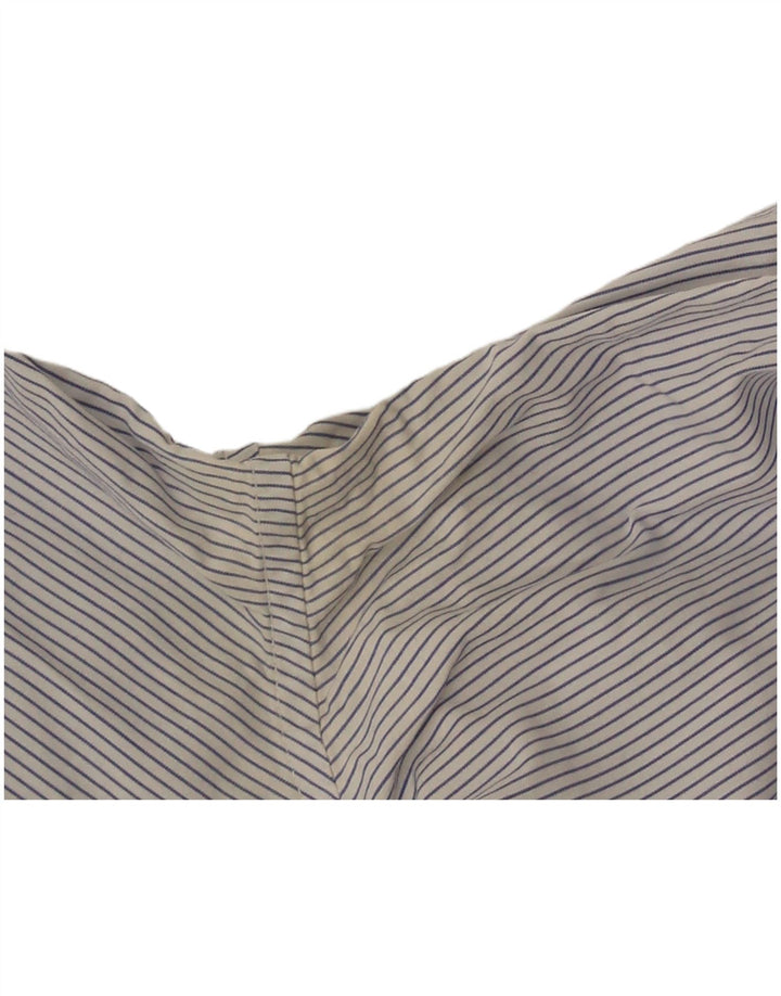 Gap Chemise Homme Large Bleu Rayure Coton