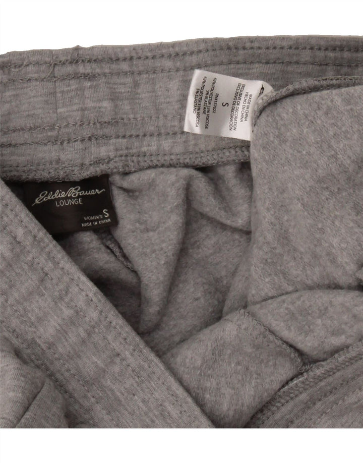 EDDIE BAUER Womens Tracksuit Trousers Joggers UK 10 Small Grey Polyester Vintage Eddie Bauer and Second-Hand Eddie Bauer from Messina Hembry 
