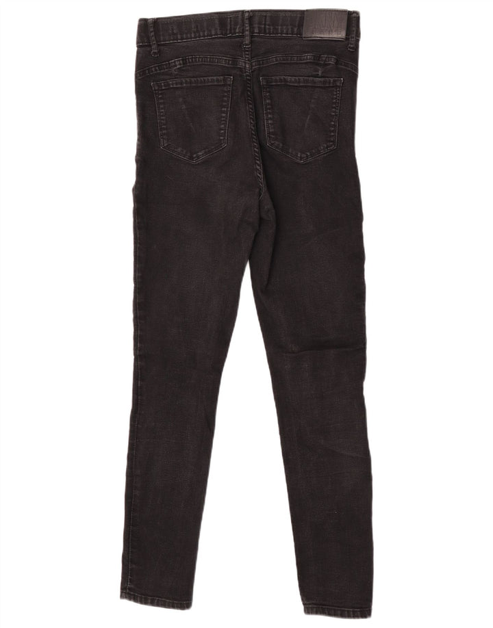 Dkny Womens Skinny Jeans W28 L28 Black