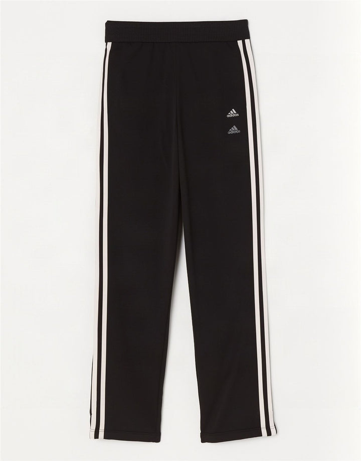Γυναικεία αθλητική φόρμα Adidas Παντελόνι UK 10 Small Black Polyamide