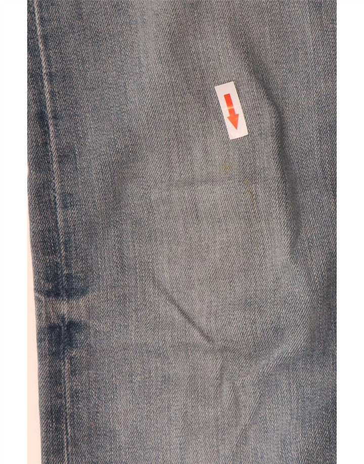 Guess Mens Slim Jeans W32 L32 Blue Cotton