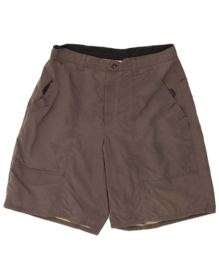 FILA Mens Chino Shorts W36 Large  Grey Polyamide