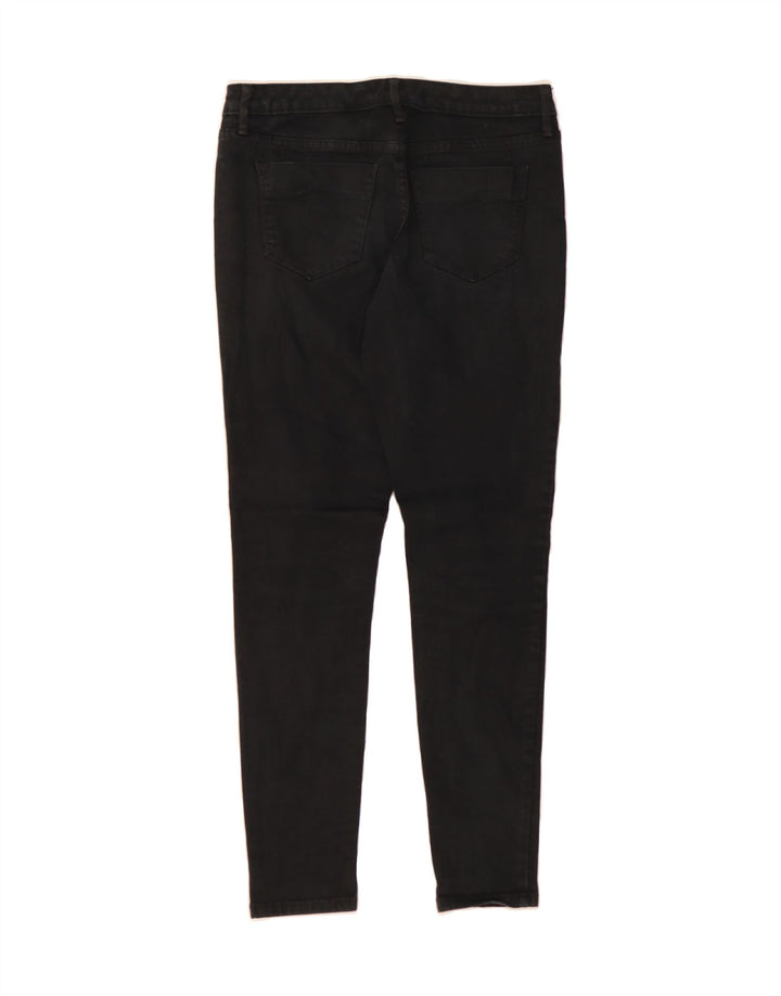 MOSSIMO Womens Mid Rise Jegging Jeans US 6 Medium W28 L29 Black Cotton Vintage Mossimo and Second-Hand Mossimo from Messina Hembry 