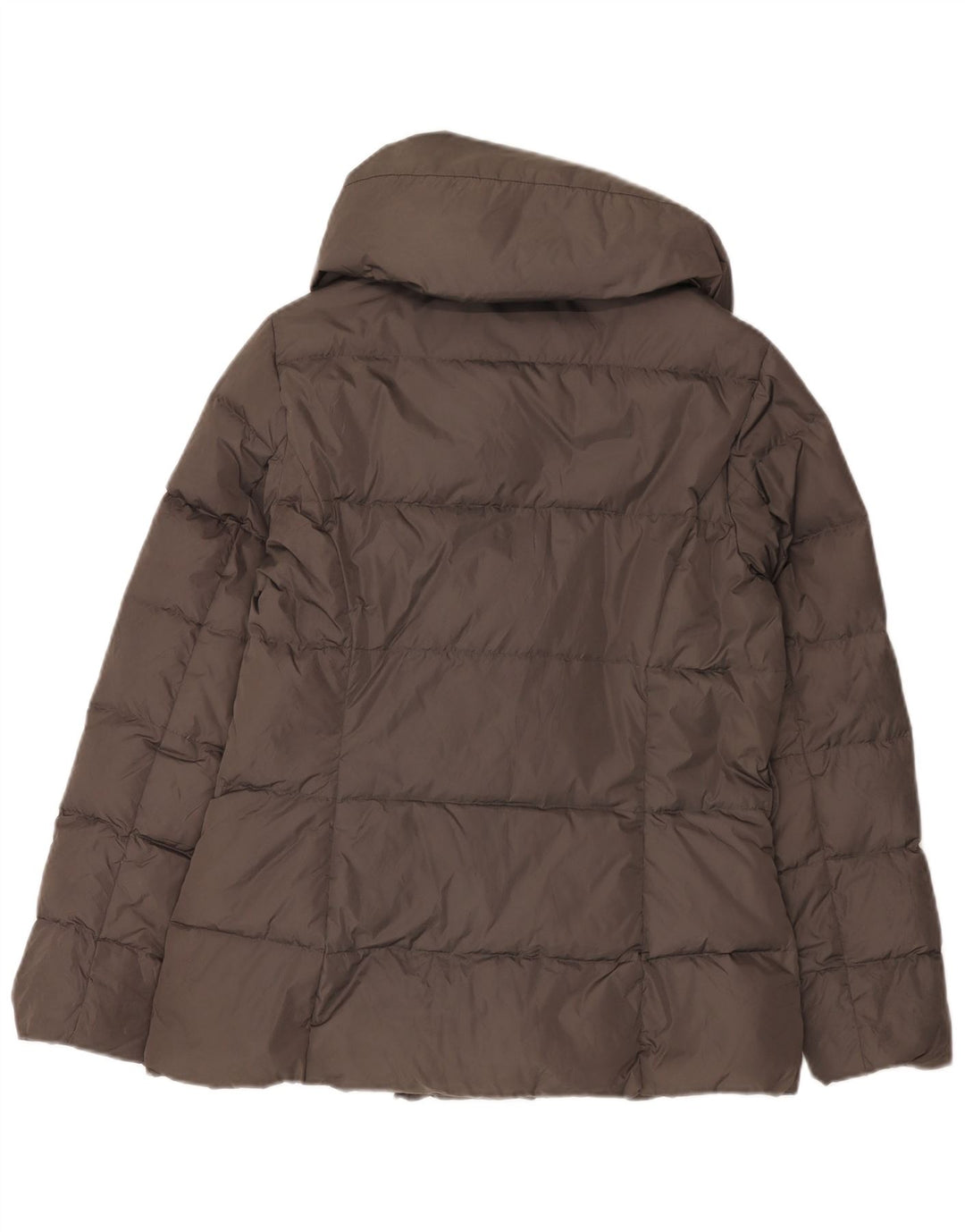 Giacca imbottita da donna Ellesse UK 14 Nylon grigio medio