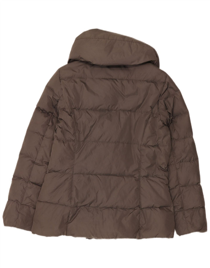 Giacca imbottita da donna Ellesse UK 14 Nylon grigio medio