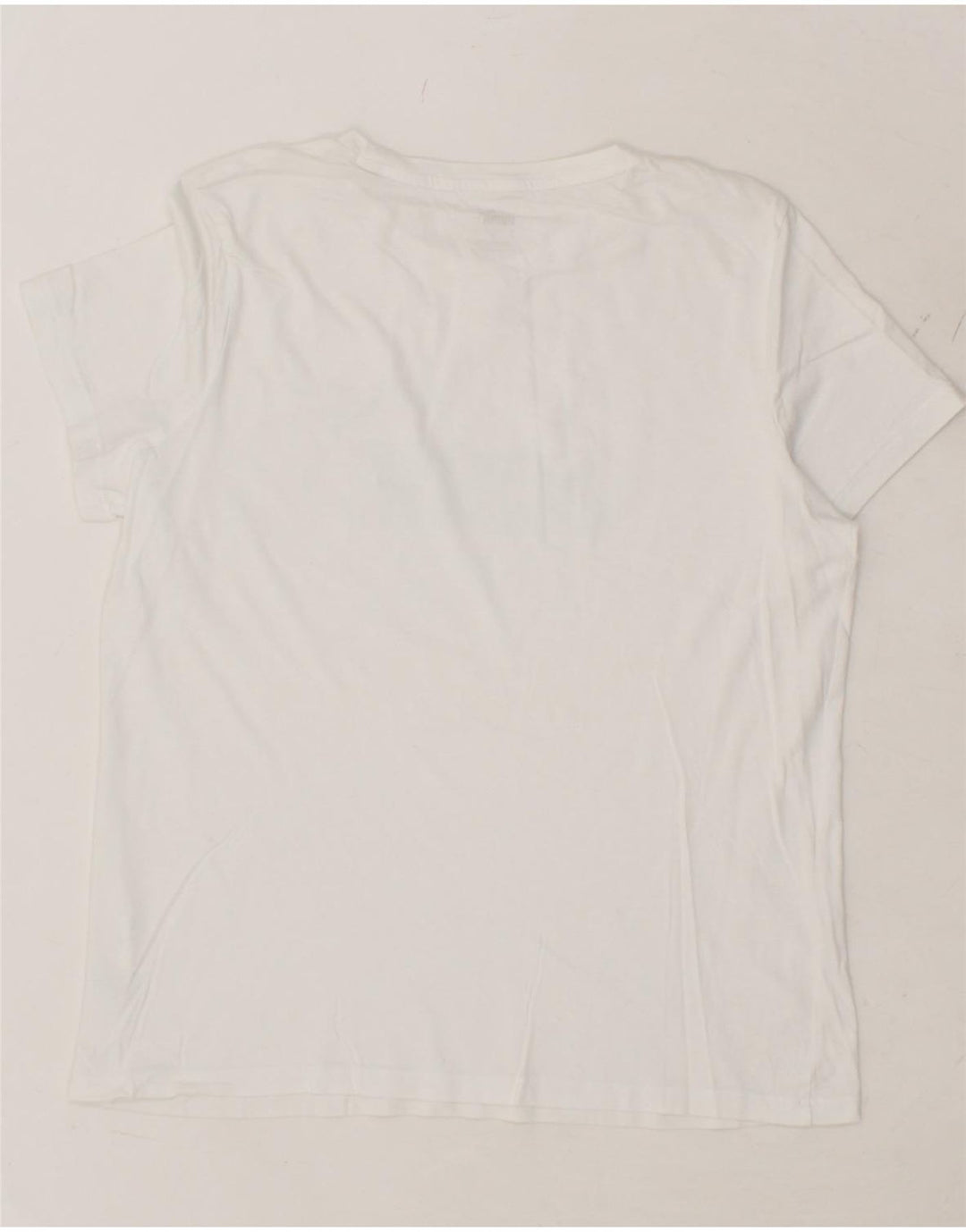 PUMA Womens Graphic T-Shirt Top UK 14 Large White Vintage Puma and Second-Hand Puma from Messina Hembry 