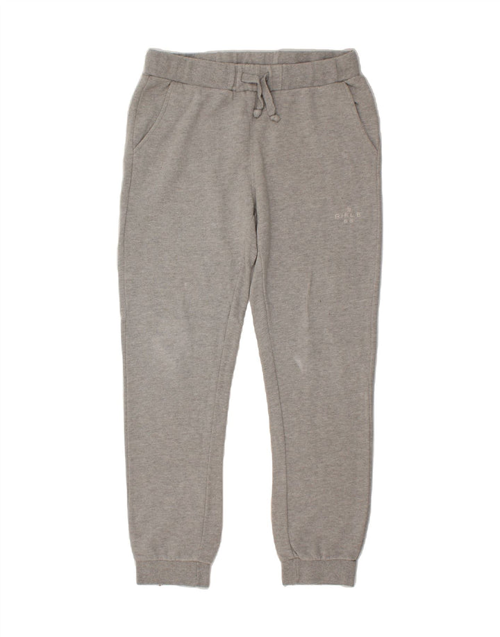 RIFLE Mens Tracksuit Trousers Joggers Large Grey Cotton Vintage Rifle and Second-Hand Rifle from Messina Hembry 