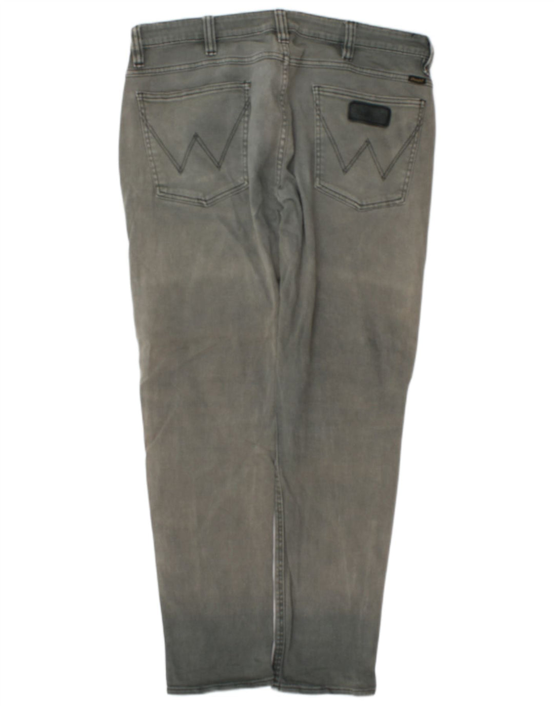 Jeans affusolati da uomo Wrangler W36 L30 cotone grigio