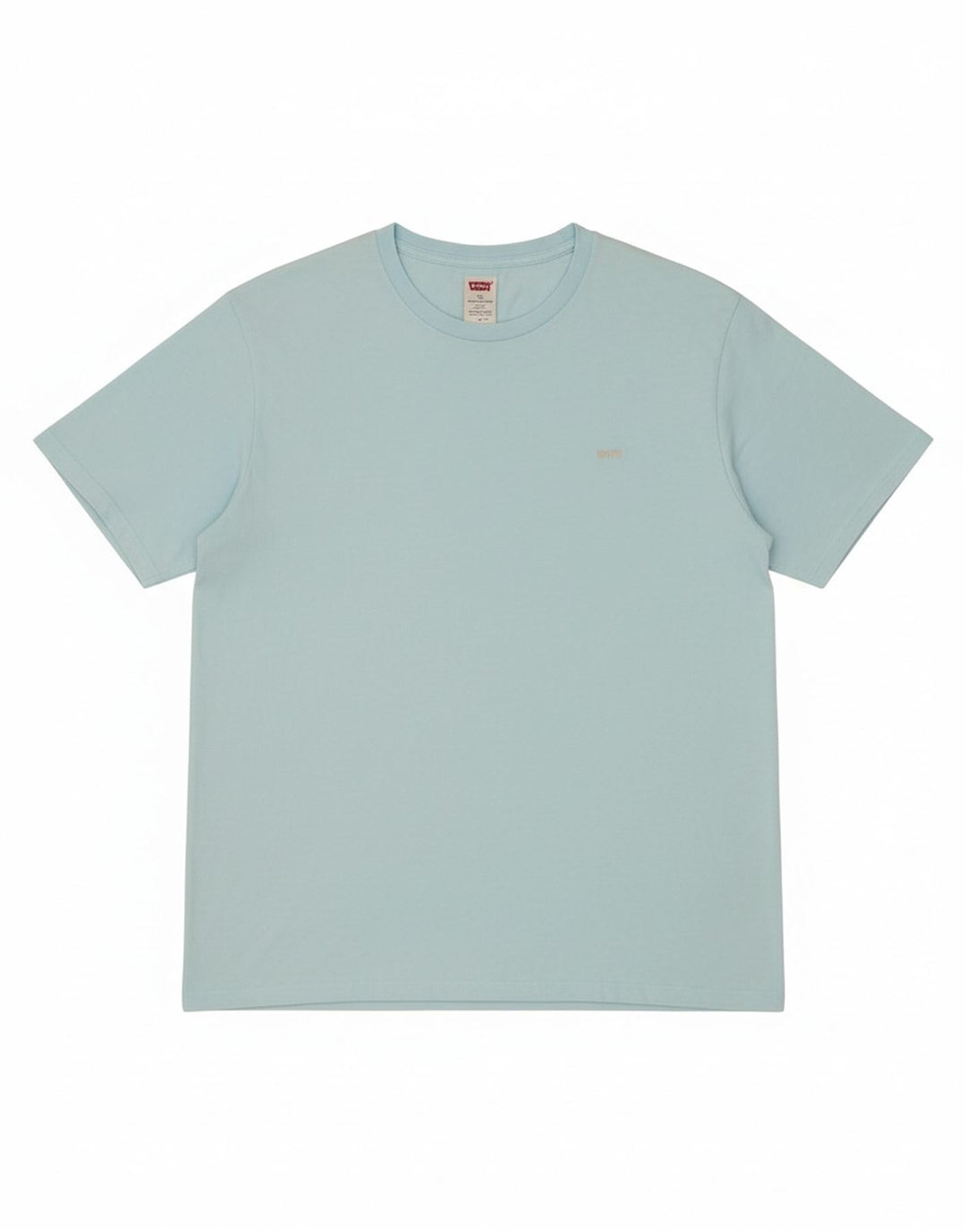 LEVI'S Mens T-Shirt Top 2XL Blue Cotton