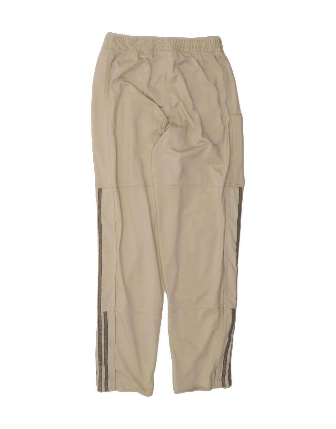 ADIDAS Mens Cargo Tracksuit Trousers Small  Beige Polyester Vintage Adidas and Second-Hand Adidas from Messina Hembry 