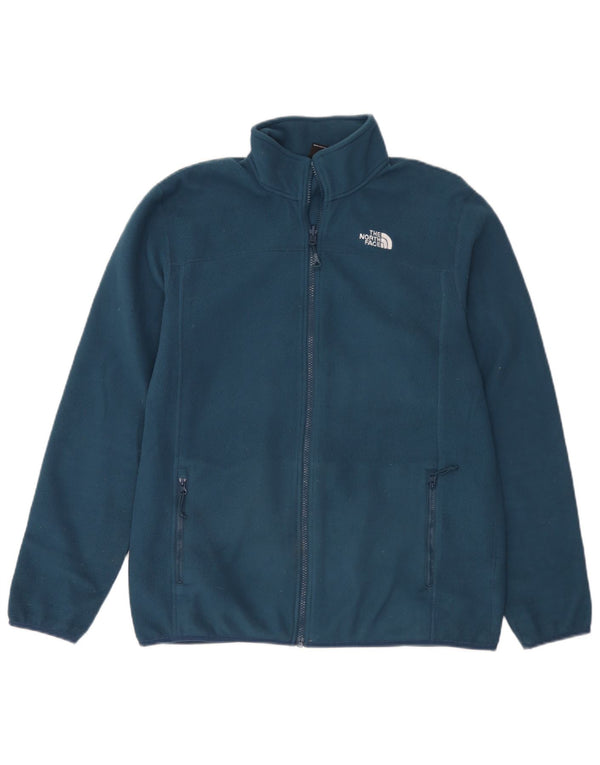 The North Face Veste polaire doublure pour homme UK 40 Large Bleu Polyester