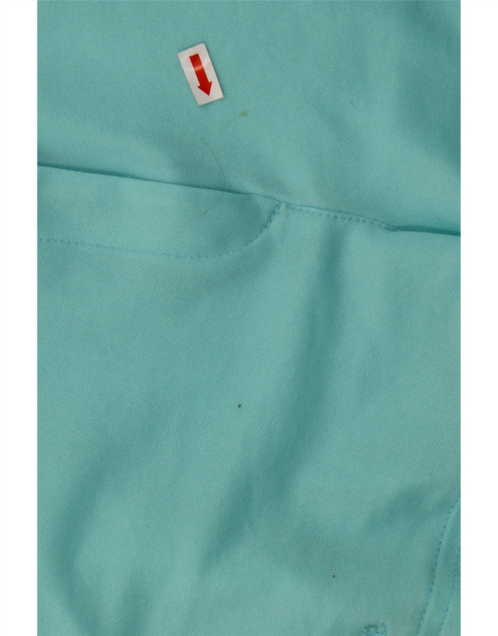 ELLESSE Casual Shorts til kvinder IT 44 Medium W32 Blå Colourblock Polyester