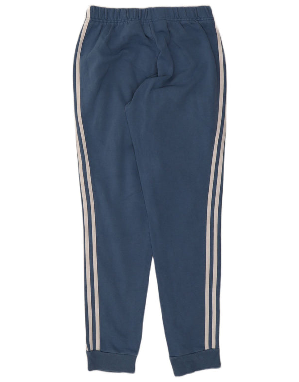 Adidas Hombre Pantalones De Chándal Joggers Small Azul Algodón