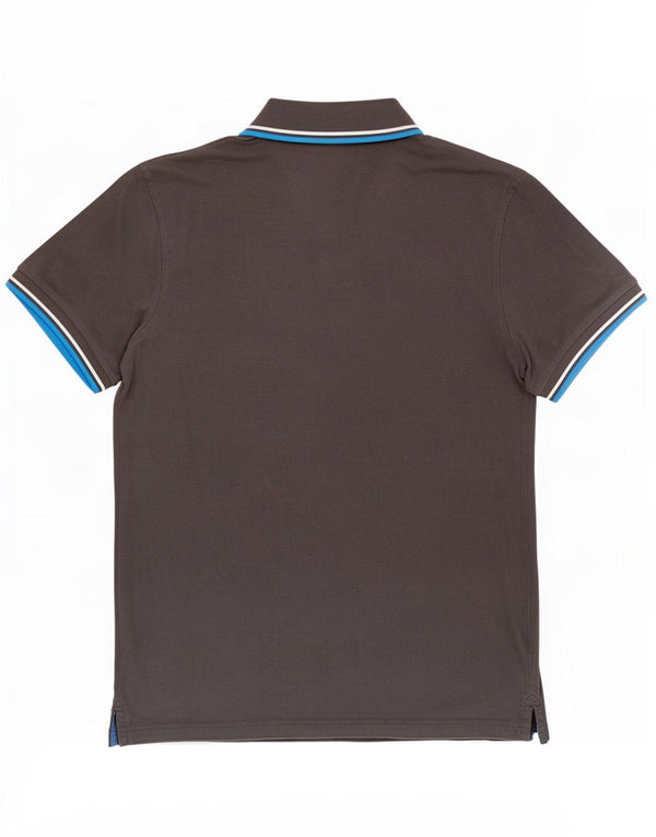 Polo Diadora Uomo Small Grigio Cotone