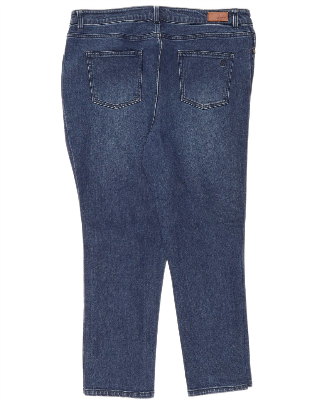 JOULES Womens Straight Jeans W36 L26  Blue Cotton
