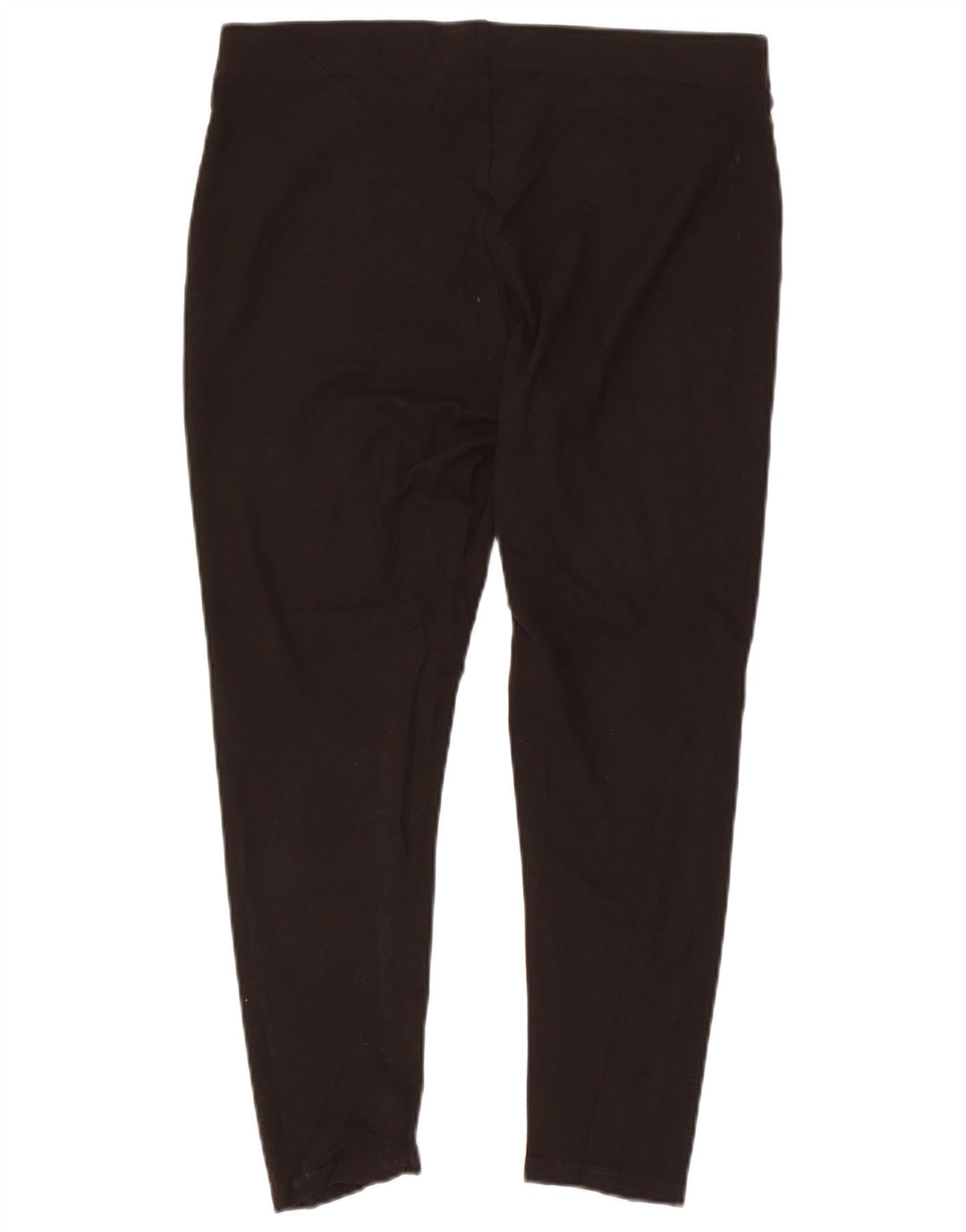 Marks & Spencer Womens Leggings UK 16 Large Brown Viscose