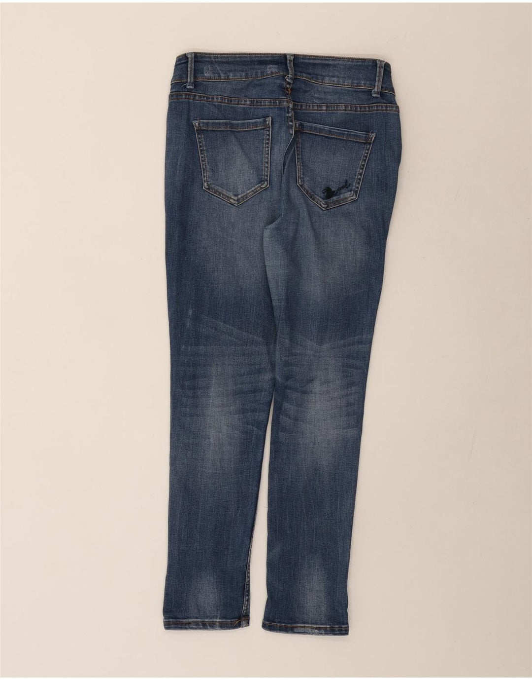 Desigual Womens Skinny Jeans W28 L27 Blue