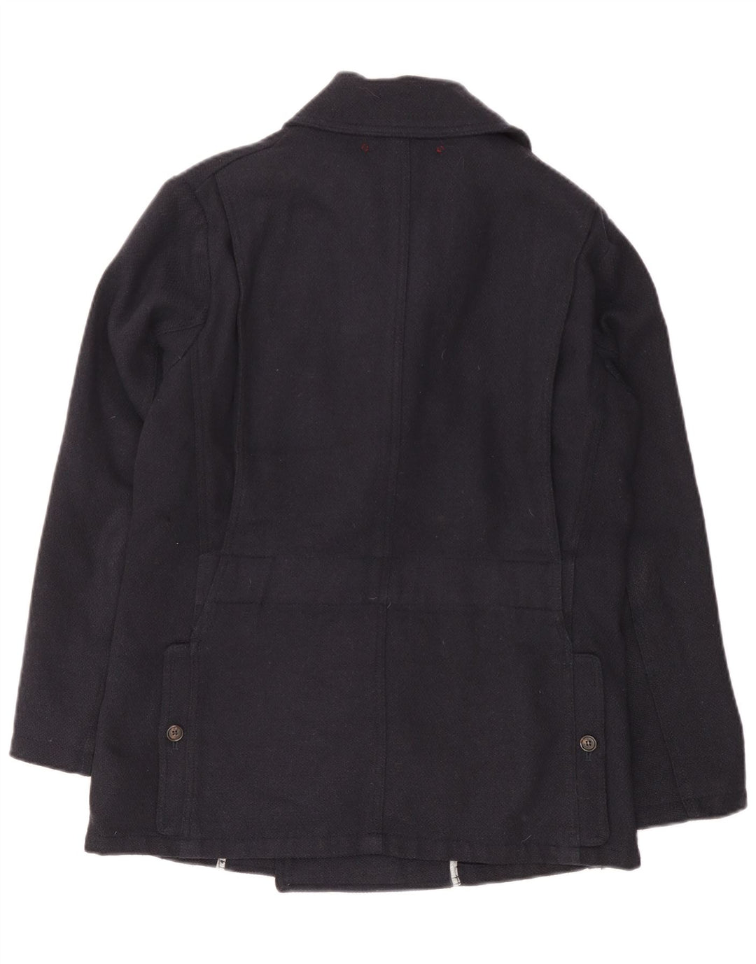 Chaquetón para hombre Montedoro IT 48 Lana azul marino medio