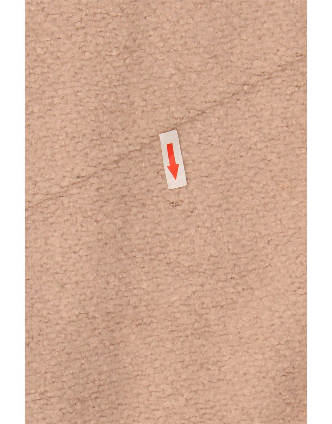 Marks & Spencer Womens Open Overcoat UK 14 Large Pink Polyester
