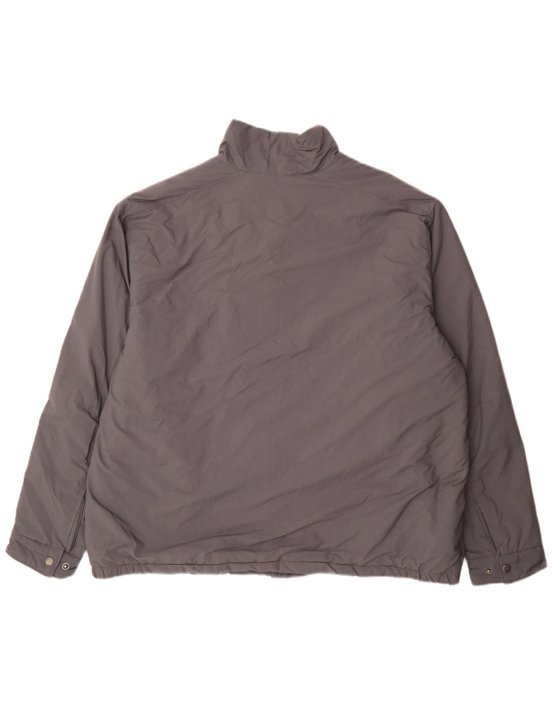 Columbia Mens Windbreaker Jacket UK 44 2XL Grey Nylon