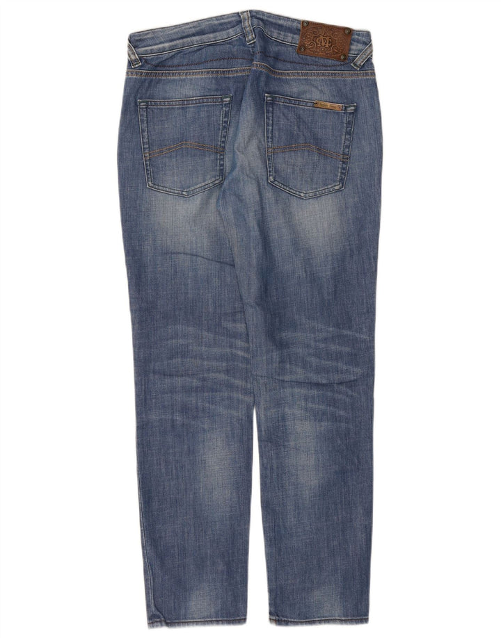 Jeans dritti da donna Marlboro Classics W31 L29 cotone blu