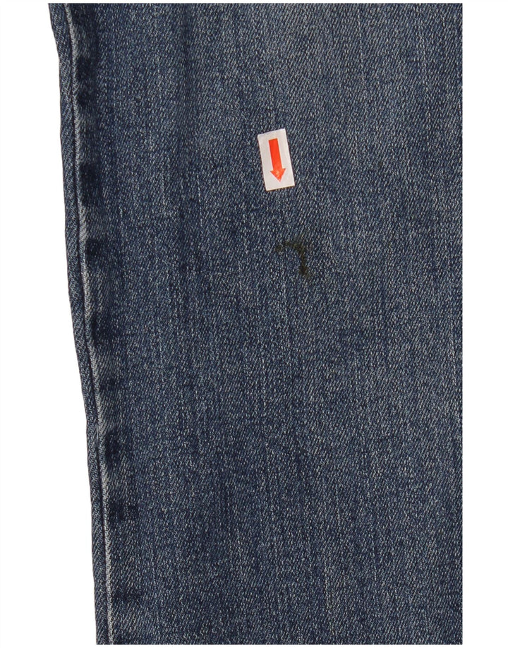 Wrangler Mens Texas Straight Jeans W32 L30 Blue Cotton
