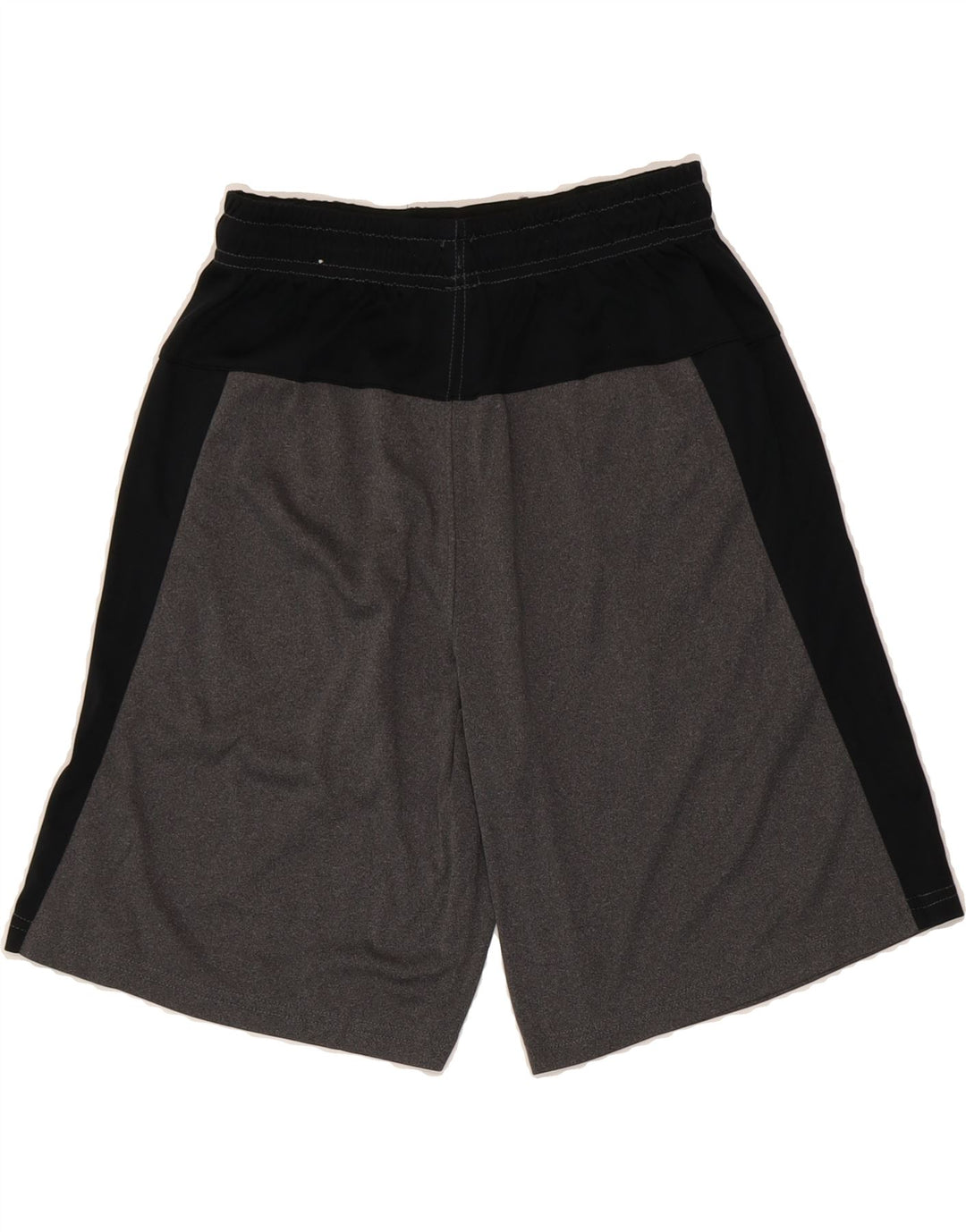 RUSSELL ATHLETIC Mens Sport Shorts Small  Grey Colourblock Polyester Vintage Russell Athletic and Second-Hand Russell Athletic from Messina Hembry 