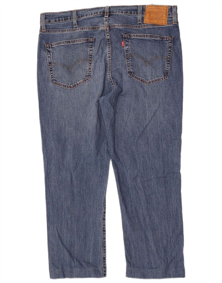 Levi's Mens 511 Slim Jeans W38 L26 Blue Cotton