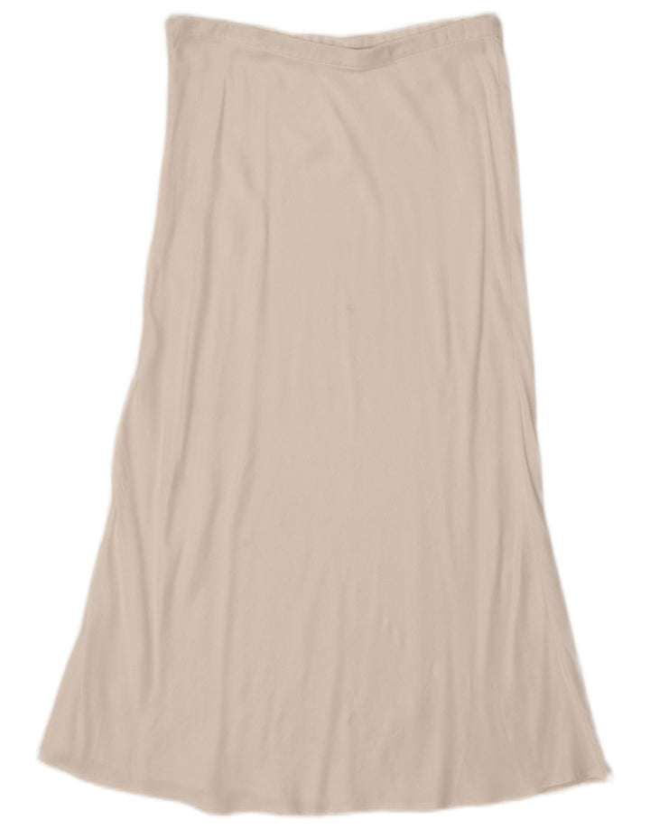 Zara Womens A-Line Skirt Medium W28  White