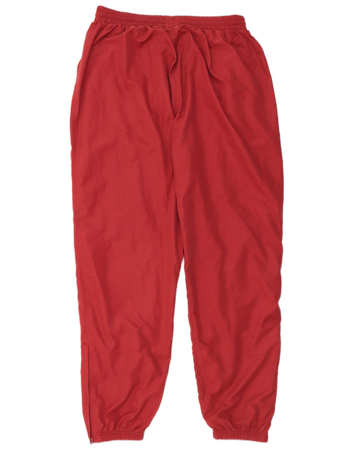 REEBOK Pantalon de Survêtement Homme Joggers XL Bordeaux Polyester