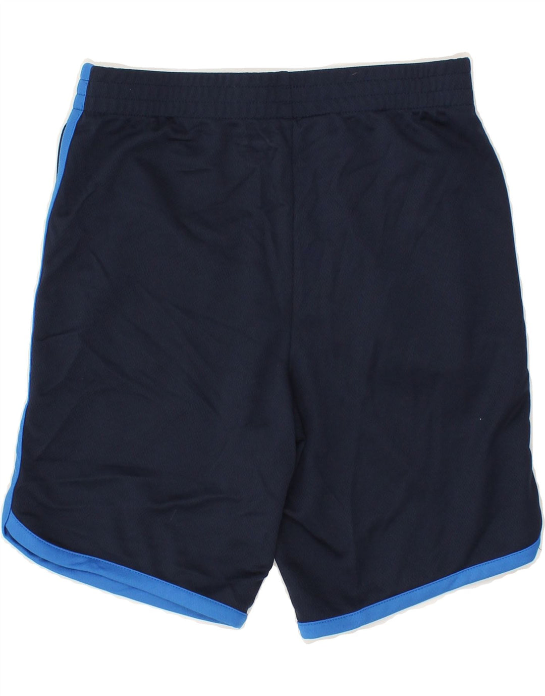 CHAMPION Boys Sport Shorts 11-12 Years Large Navy Blue Polyester Vintage Champion and Second-Hand Champion from Messina Hembry 