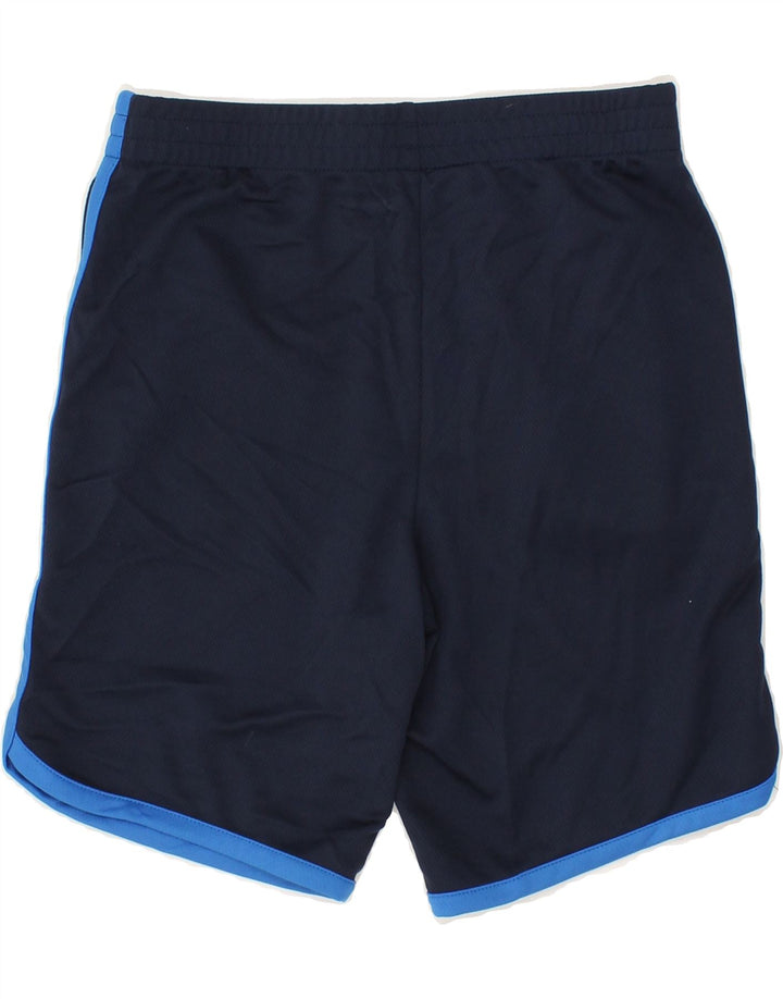 CHAMPION Boys Sport Shorts 11-12 Years Large Navy Blue Polyester Vintage Champion and Second-Hand Champion from Messina Hembry 