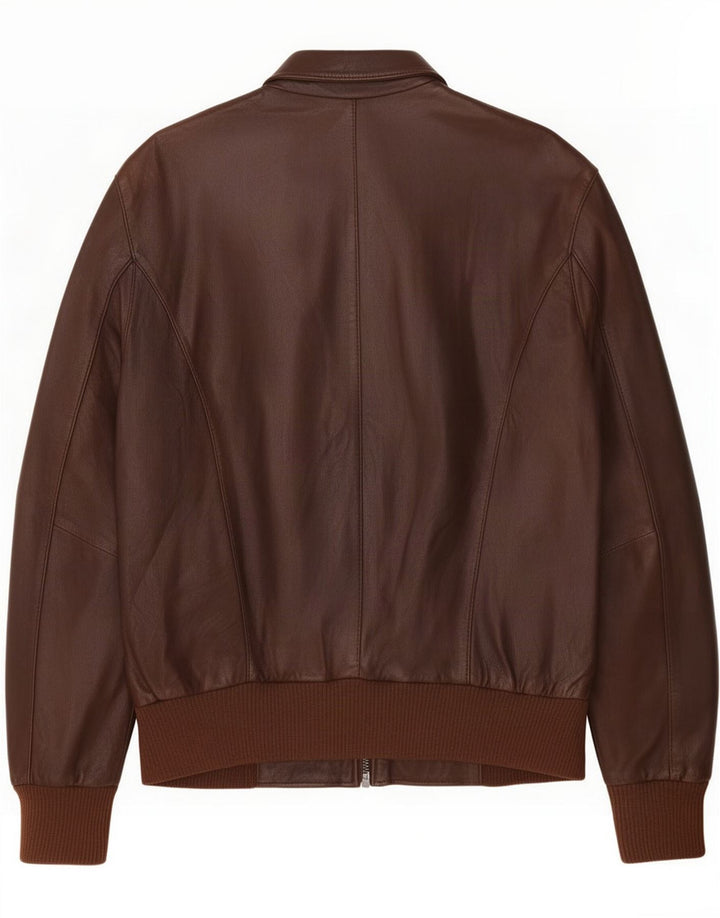 Мужская кожаная куртка Conbipel IT 48 Medium Brown