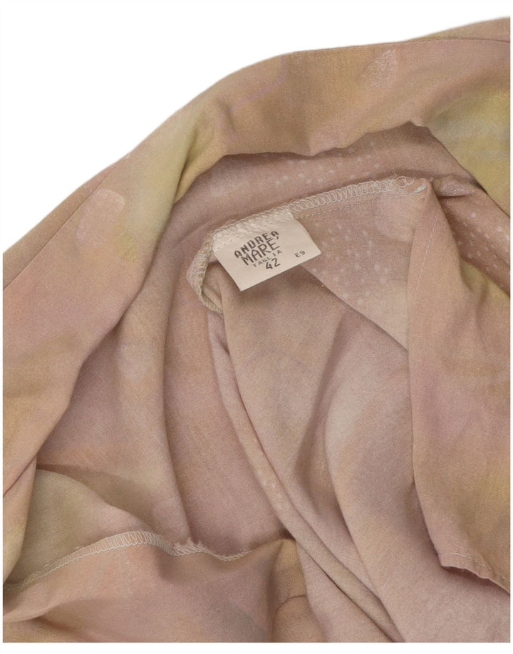 Женская блузка-рубашка Andrea Mare IT 42 Medium Multicolored Tie Dye