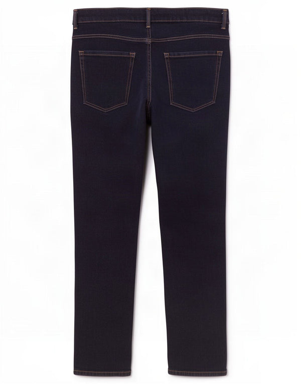 Женские джинсы скинни Marks & Spencer The Magic UK 18 XL W36 L25 Темно-синие