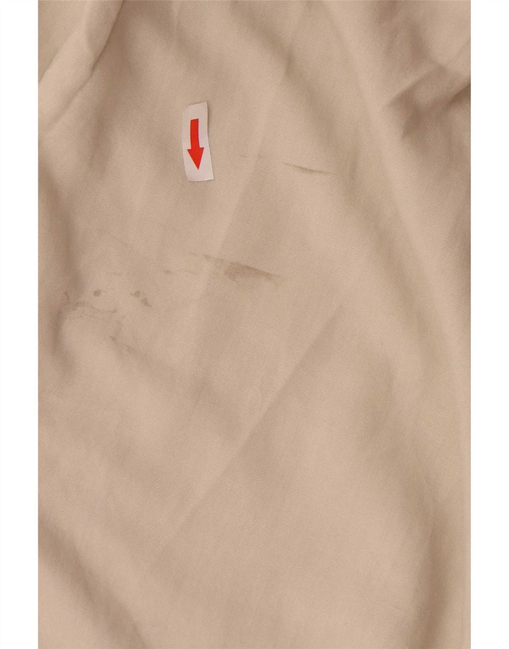 Nautica Herrenhemd Mittelbeige Rayon