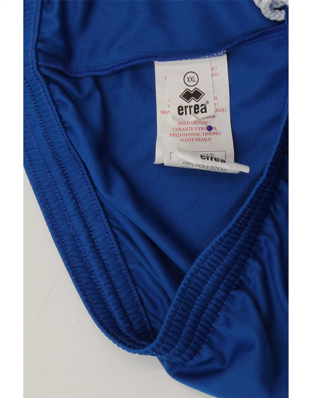 Errea Herre Sportshorts 2XL Blå Polyester