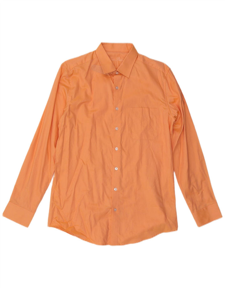 Louis Philippe Herreskjorte str. 40 Medium Orange Bomuld