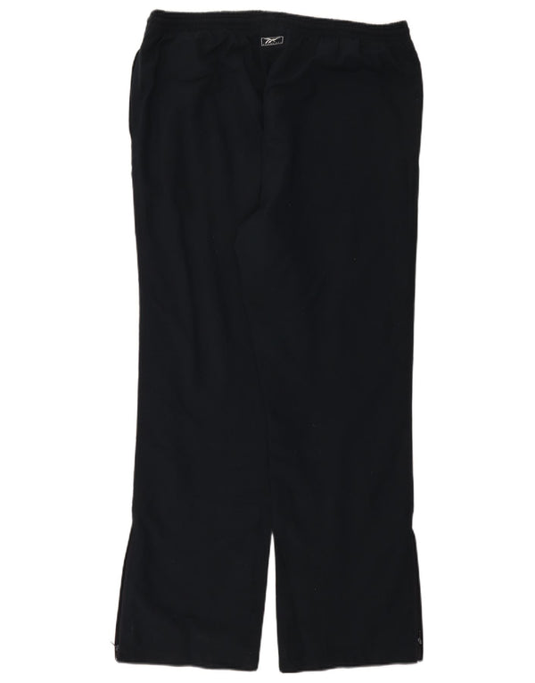 Reebok Pantalon de survêtement pour femme US 12 Large Bleu marine Polyester